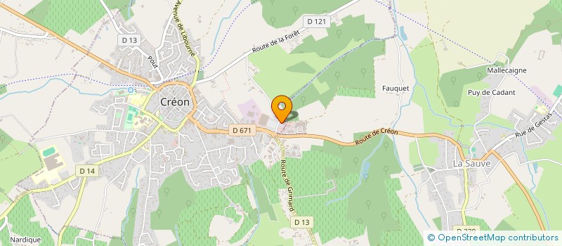 localisation de l'entreprise ENTRE 2 CARATS  BASSENS