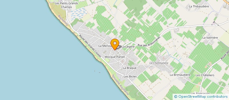 localisation de l'entreprise ENTRE 2 ILES  SAINT-PIERRE-D OLERON