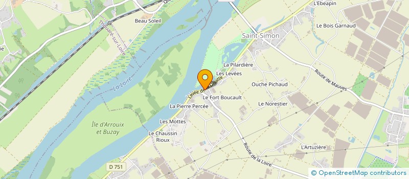 localisation de l'entreprise ENTRE 2 PONTS  DIVATTE-SUR-LOIRE