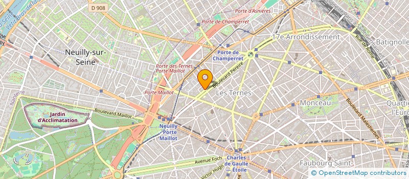 localisation de l'entreprise ENTRE 2 RETROS  PARIS