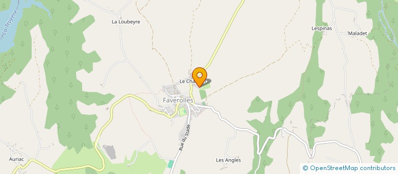 localisation de l'entreprise ENTRE-AIDE ETUDIANTE à VAL D'ARCOMIE