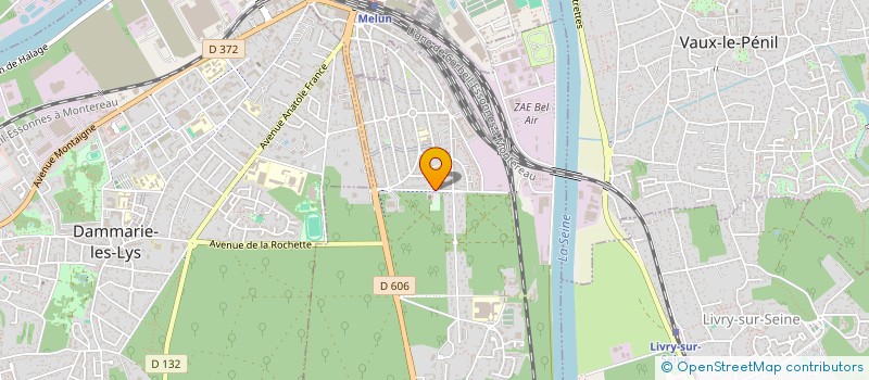 localisation de l'entreprise ENTRE AIDE LA ROCHETT à LA ROCHETTE