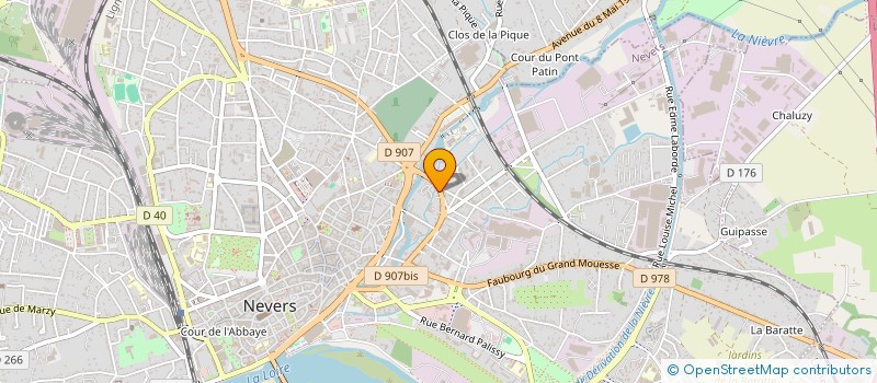 localisation de l'entreprise ENTRE AIRELLES ET AJONCS à NEVERS