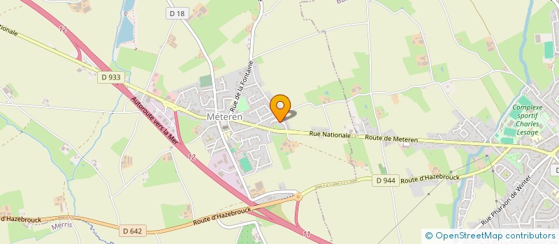 localisation de l'entreprise ENTRE AMIS à BAILLEUL