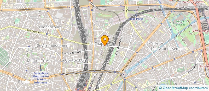 localisation de l'entreprise ENTRE BATIM JENAYAH ET SOKLI  PARIS