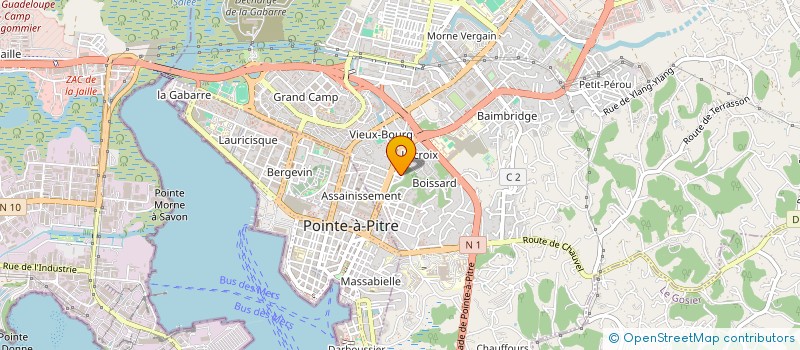 localisation de l'entreprise ENTRE BATIMENT TRANSPORT TERRASSEMENT à LES ABYMES