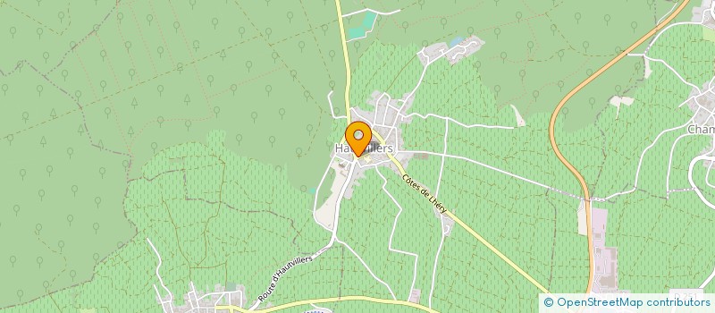 localisation de l'entreprise ENTRE CAVE & JARDIN  HAUTVILLERS