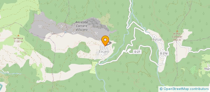 localisation de l'entreprise ENTRE CIEL ET MER  FONTPEDROUSE