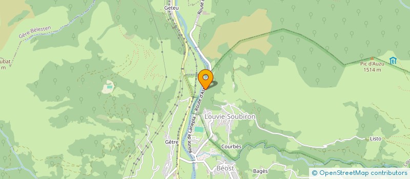 localisation de l'entreprise ENTRE CIEL ET TERRE  BEOST