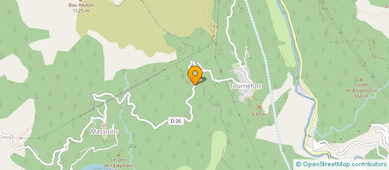 localisation de l'entreprise ENTRE CIEL ET TERRE MARALPINS  MASSOINS
