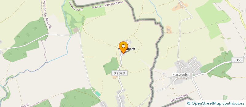 localisation de l'entreprise ENTRE COPINES  SCHWERDORFF