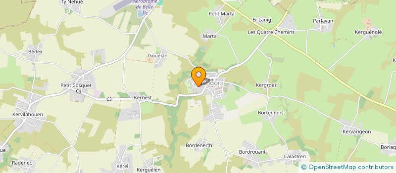 localisation de l'entreprise ENTRE DANS LA RONDE à BANGOR