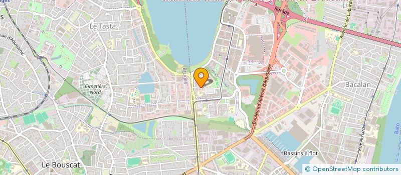 localisation de l'entreprise ENTRE DEUX LOCATIONS NOUVELLE AQUITAINE  BORDEAUX