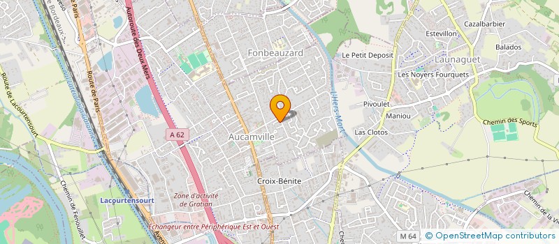 localisation de l'entreprise ENTRE DEUX SHOWS à AUCAMVILLE