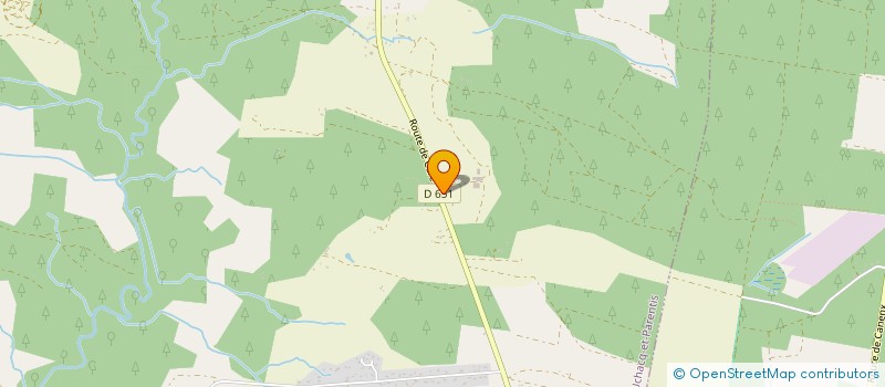 localisation de l'entreprise ENTRE FRERE & SOEUR  UCHACQ-ET-PARENTIS