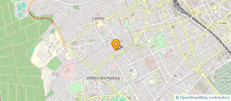 localisation de l'entreprise ENTRE GENS à LAXOU