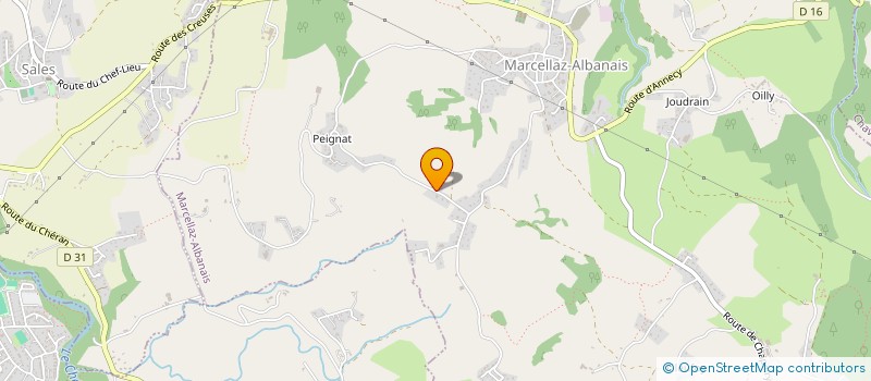 localisation de l'entreprise ENTRE-LACS ELECTRICITE à ANNECY