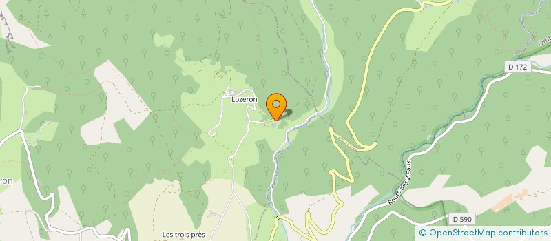 localisation de l'entreprise ENTRE LES OS à GIGORS-ET-LOZERON