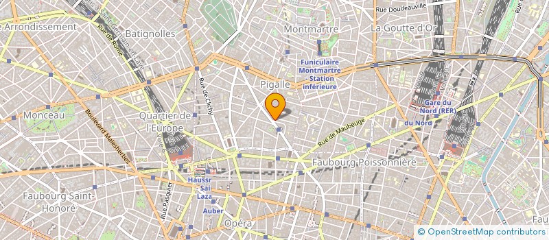 localisation de l'entreprise ENTRE-LIENS CONSEIL SARL  PARIS