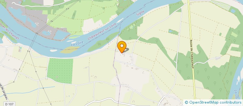localisation de l'entreprise ENTRE LOIRE ET JARDINS à SIGLOY
