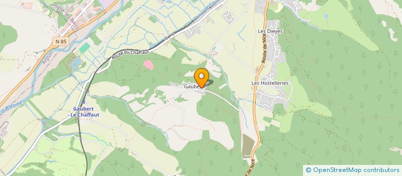 localisation de l'entreprise ENTRE MERI TRAVAUX PUBLICS à DIGNE-LES-BAINS