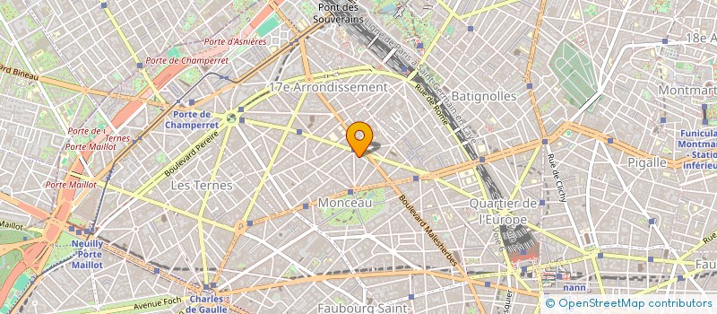 localisation de l'entreprise ENTRE NOUS  PARIS