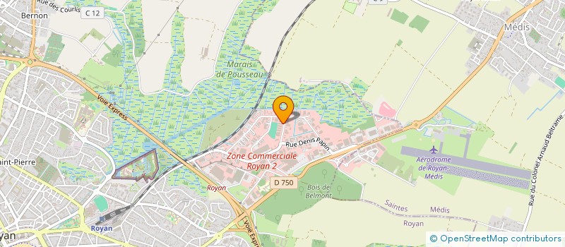 localisation de l'entreprise ENTRE ' NOUS  ROYAN