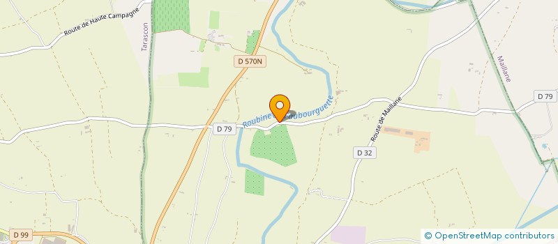 localisation de l'entreprise ENTRE NOUS  CHATEAURENARD