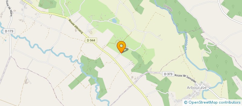 localisation de l'entreprise ENTRE NOUS  SAMADET