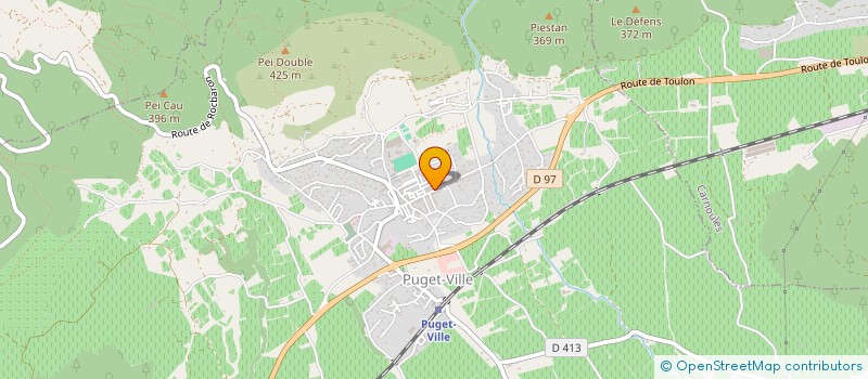 localisation de l'entreprise ENTRE NOUS à PUGET-VILLE
