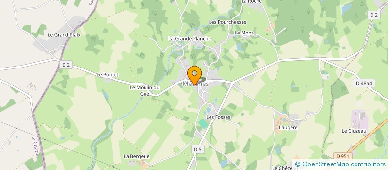 localisation de l'entreprise ENTRE NOUZ' à NOUZEROLLES