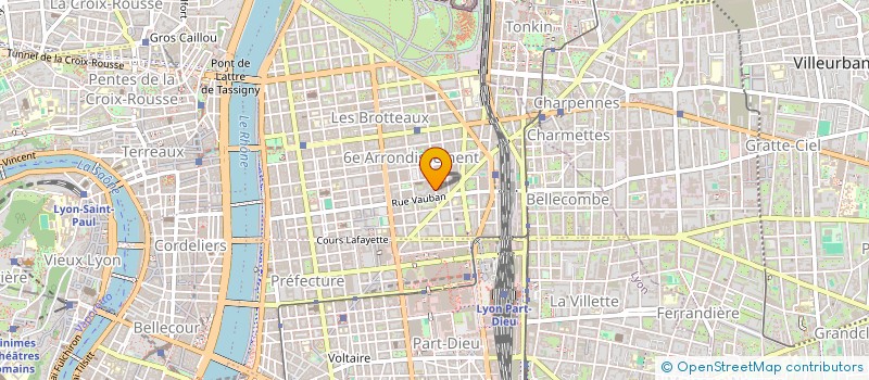 localisation de l'entreprise ENTRE PAIRS à LYON