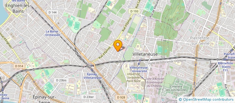 localisation de l'entreprise ENTRE PIVOINES ET POIRIERS  MONTMAGNY