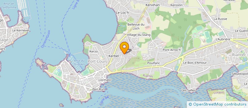 localisation de l'entreprise ENTRE RADE ET RIA à PORT-LOUIS