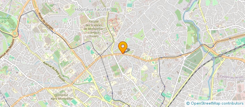 localisation de l'entreprise ENTRE REEDUC READAP FONCTIONNELLE à MONTPELLIER