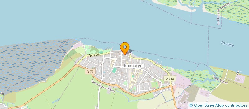 localisation de l'entreprise ENTRE SAVOIRS ET PRATIQUES PARTAGES  PAIMBUF