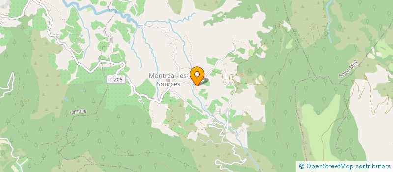 localisation de l'entreprise ENTRE TERRE ET CIEL  REMUZAT