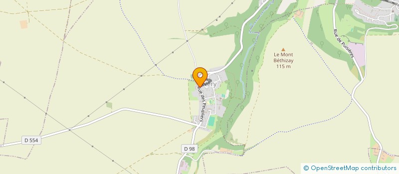 localisation de l'entreprise ENTRE TERRE ET MER  VER-SUR-MER