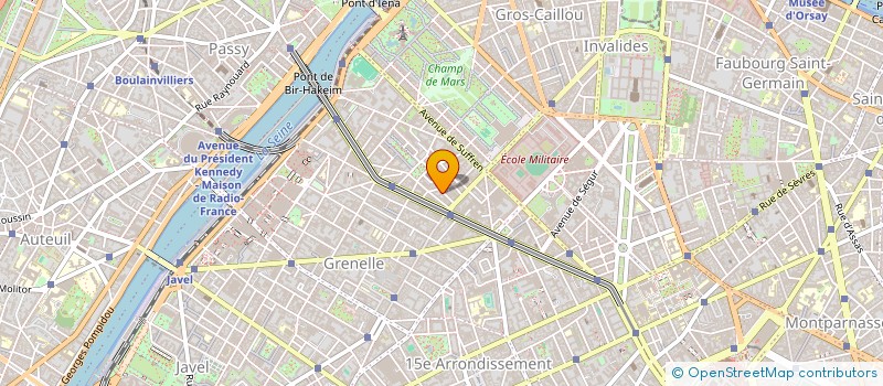 localisation de l'entreprise ENTRE2RIVES  PARIS