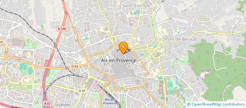 localisation de l'entreprise ENTRECAVISTES.COM à AIX-EN-PROVENCE