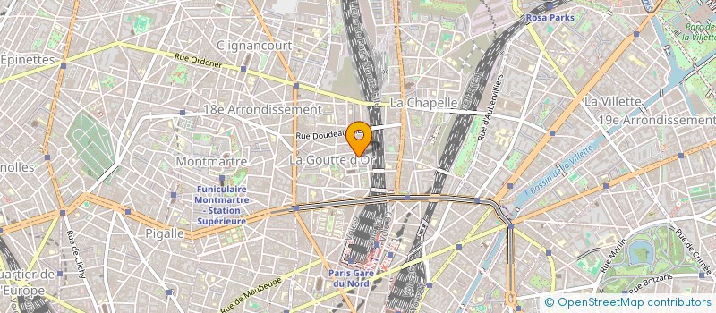 localisation de l'entreprise ENTREE  PARIS