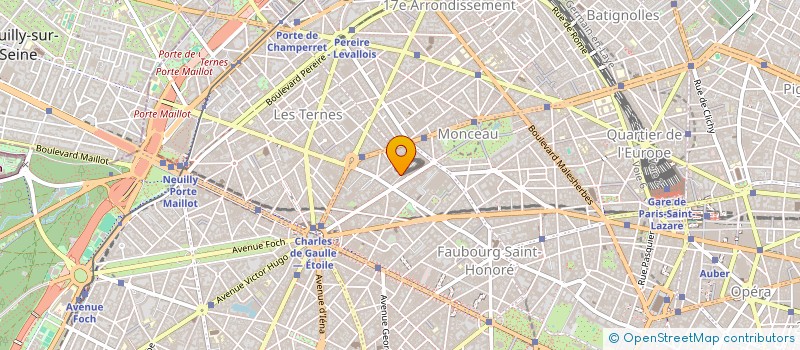 localisation de l'entreprise ENTREE DANS LA VIE ACTIVE à PARIS