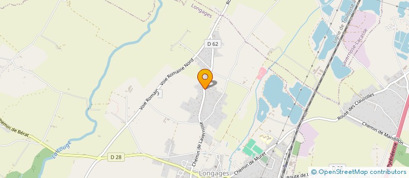 localisation de l'entreprise ENTREE EN MATIERE  LONGAGES