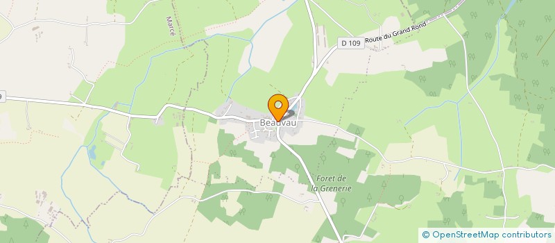 localisation de l'entreprise ENTREE PUBLIC à RIVES-DU-LOIR-EN-ANJOU
