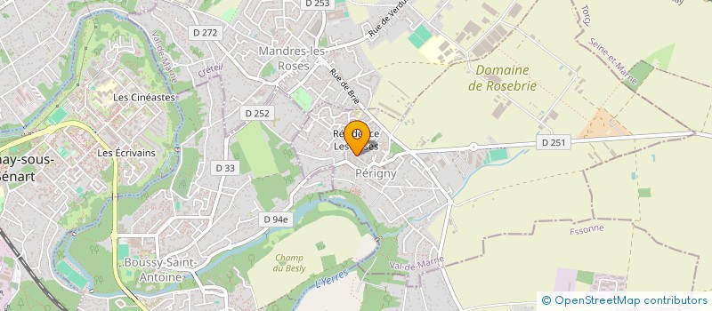 localisation de l'entreprise ENTREIRISE LAVARA  PERIGNY