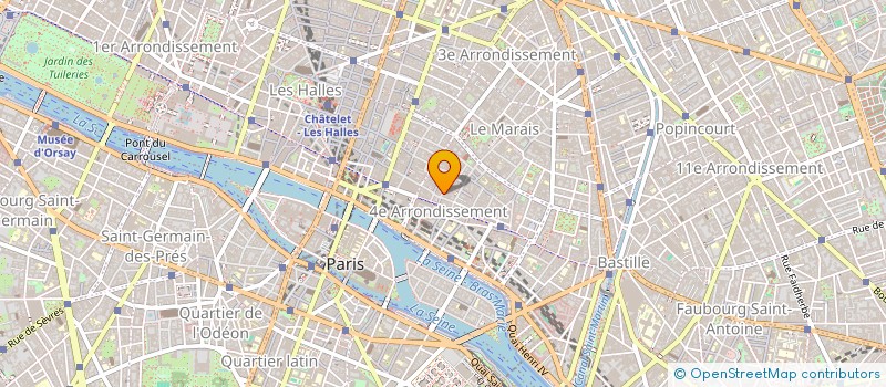 localisation de l'entreprise ENTREJAMBES  PARIS