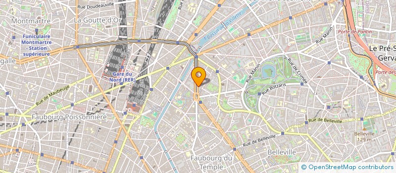 localisation de l'entreprise ENTRELACS  PARIS