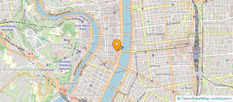 localisation de l'entreprise ENTRELEC SERVICES  LYON