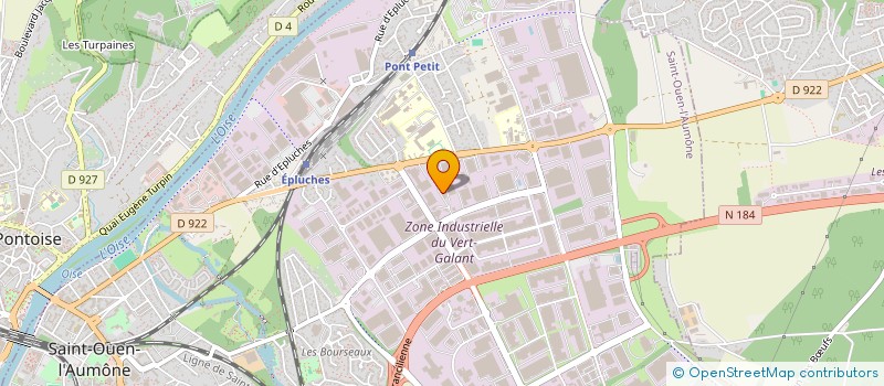 localisation de l'entreprise ENTRELIENS à SAINT-OUEN-L'AUMONE