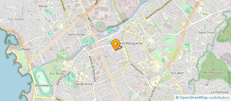 localisation de l'entreprise ENTRELP à MARSEILLE